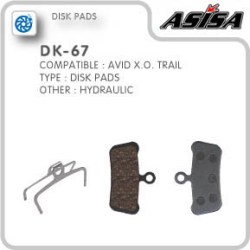 ASISA DK-67 AVID XO TRAIL GUIDE